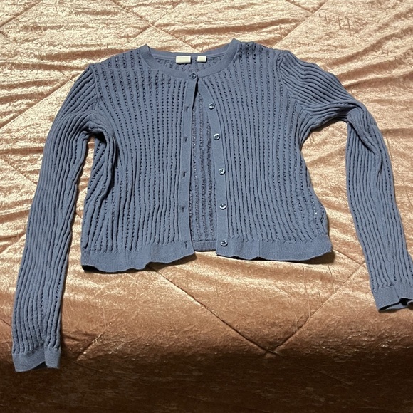 GAP Other - GAP Kids Navy Ribbed Sweater